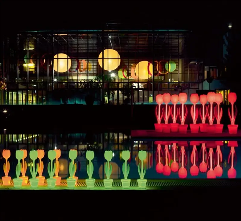 Myyour Tulip XL Lampada da Terra Outdoor