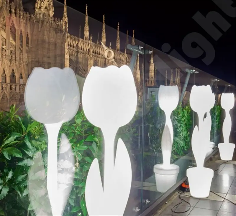 Myyour Tulip XL Lampada da Terra Outdoor
