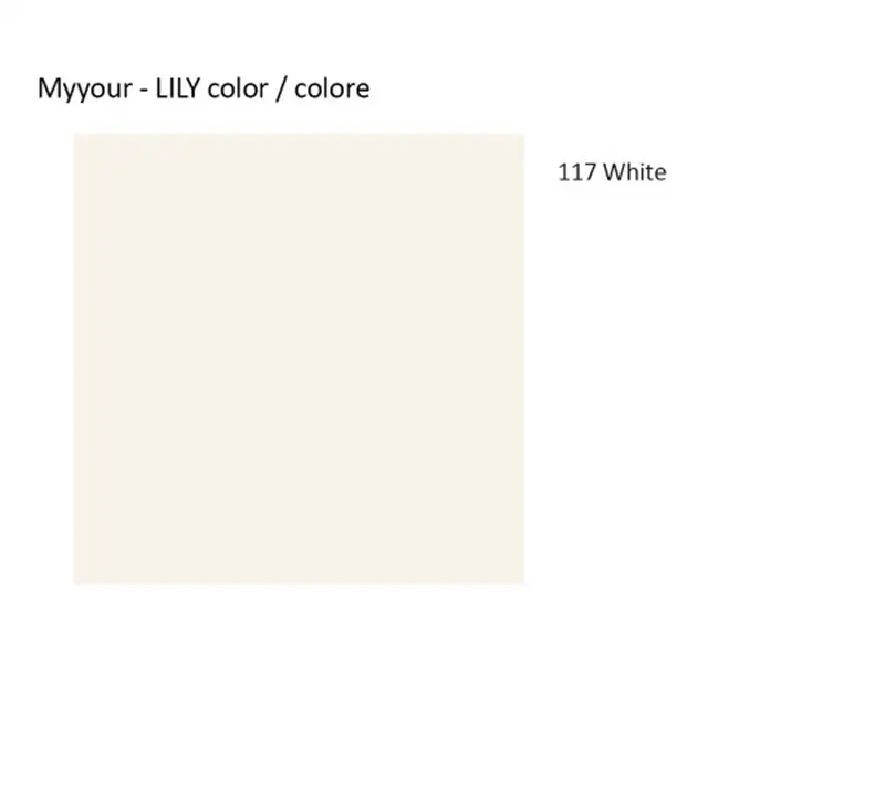 Myyour Lily Poltrona - Bianco 117