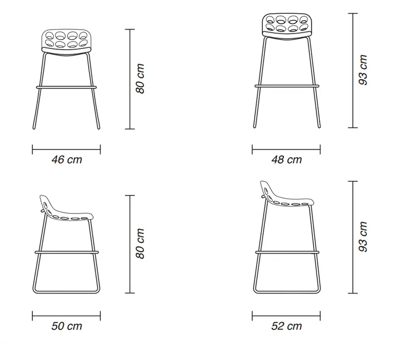 Myyour Chip Sgabello