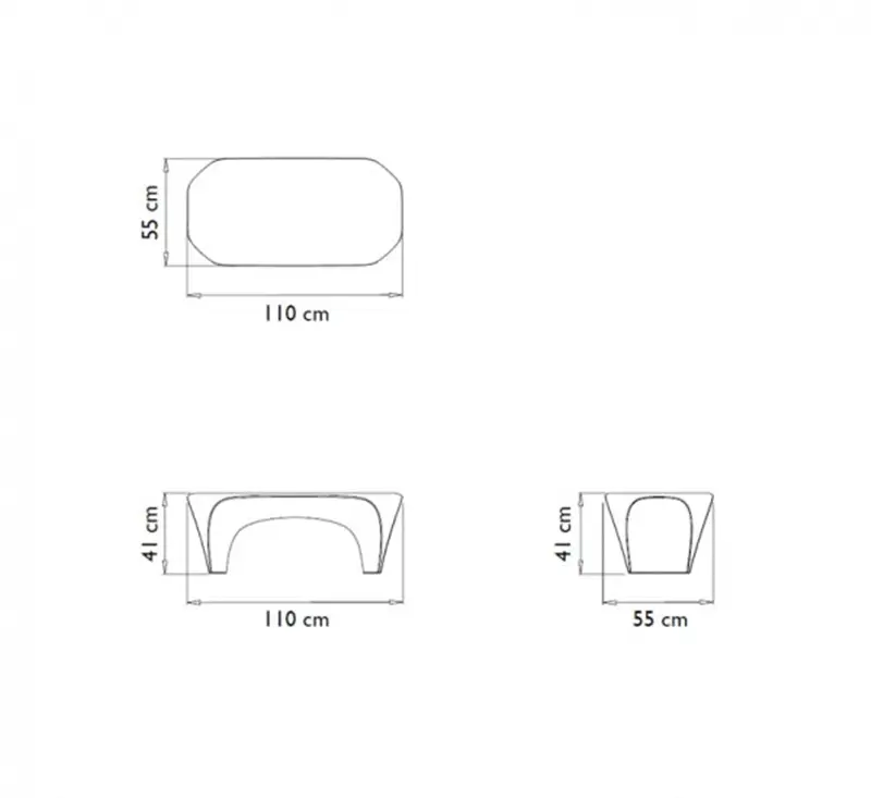 Myyour Lily Tavolo Basso