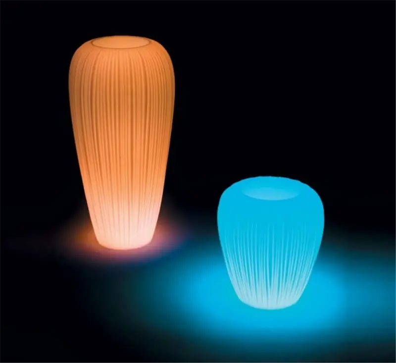 Myyour Skin Vaso/Lampada H. 60 cm