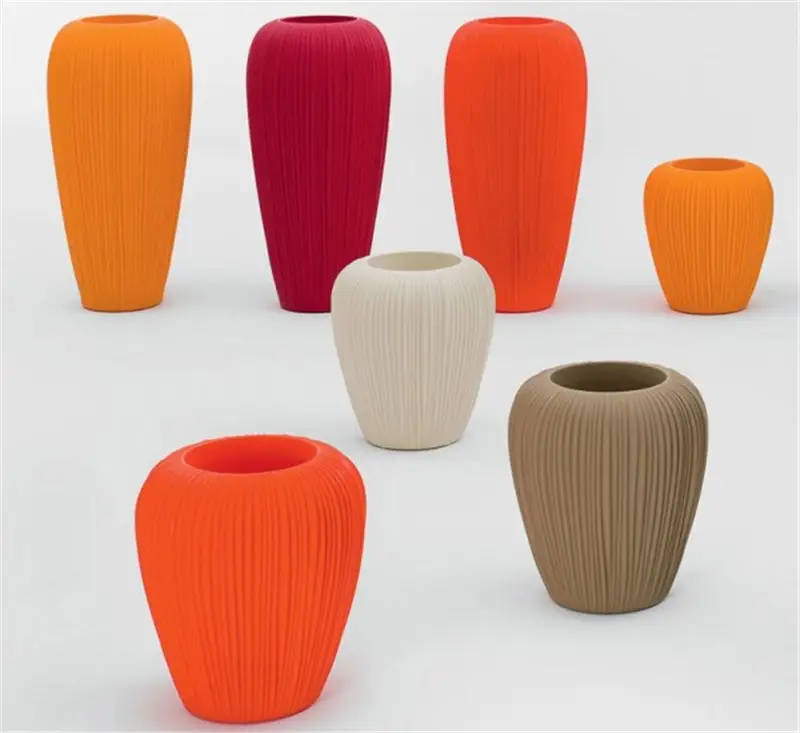 Myyour Skin Vaso/Lampada H. 60 cm