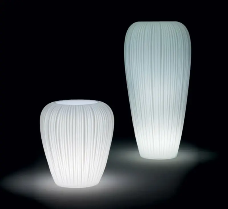 Myyour Skin Vaso/Lampada H. 60 cm