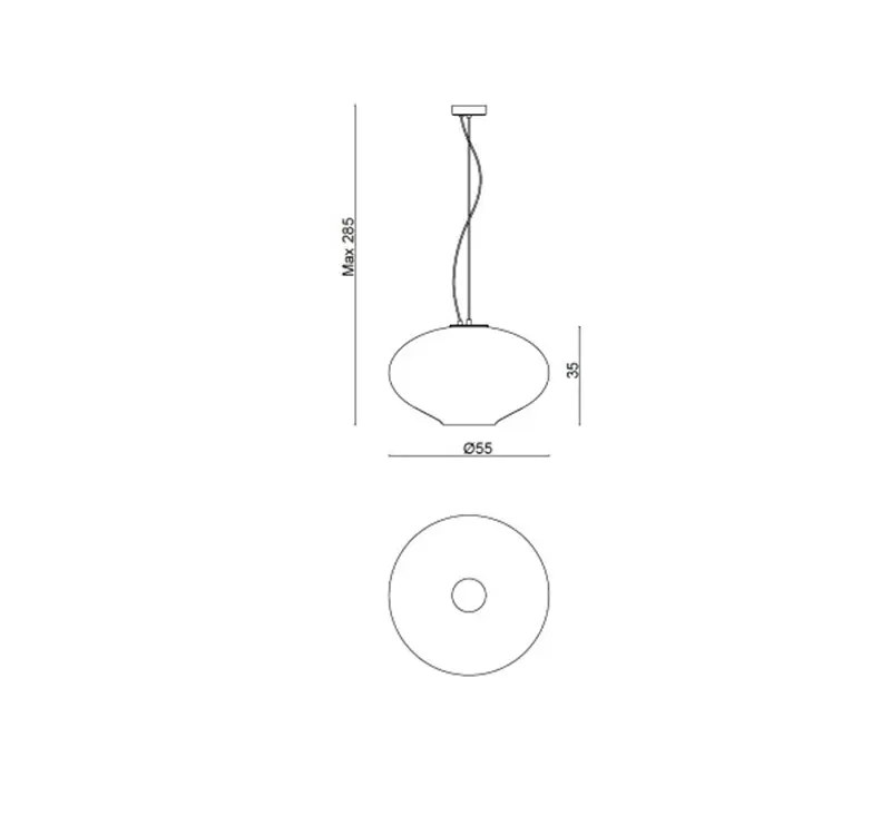 Nemo Anita Lampada a Sospensione