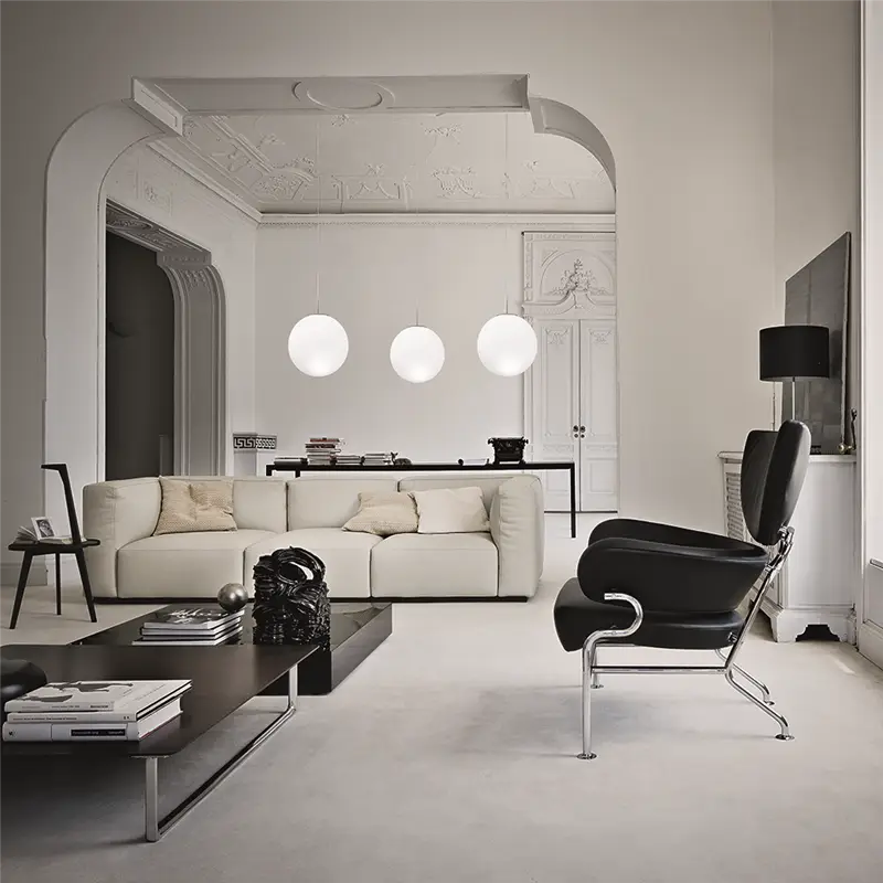 Nemo Asteroide Lampada a Sospensione - Bianca