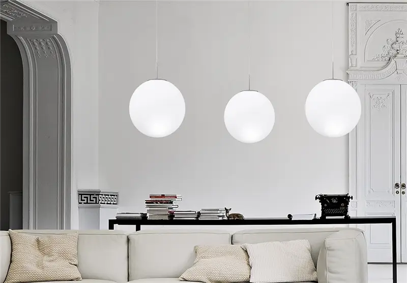 Nemo Asteroide Lampada a Sospensione - Bianca