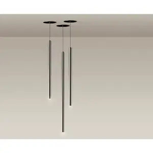 Nemo Canna Nuda Metal Lampada a Sospensione