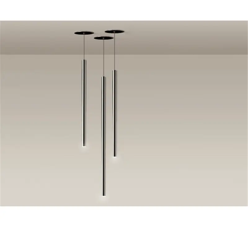 Nemo Canna Nuda Metal Lampada a Sospensione