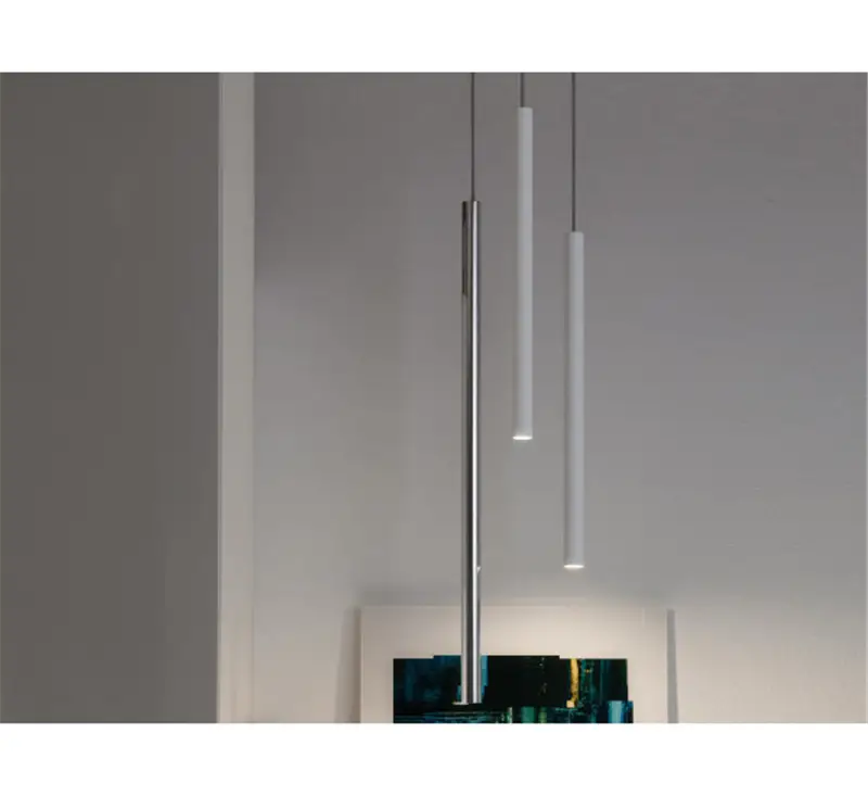 Nemo Canna Nuda Metal Lampada a Sospensione