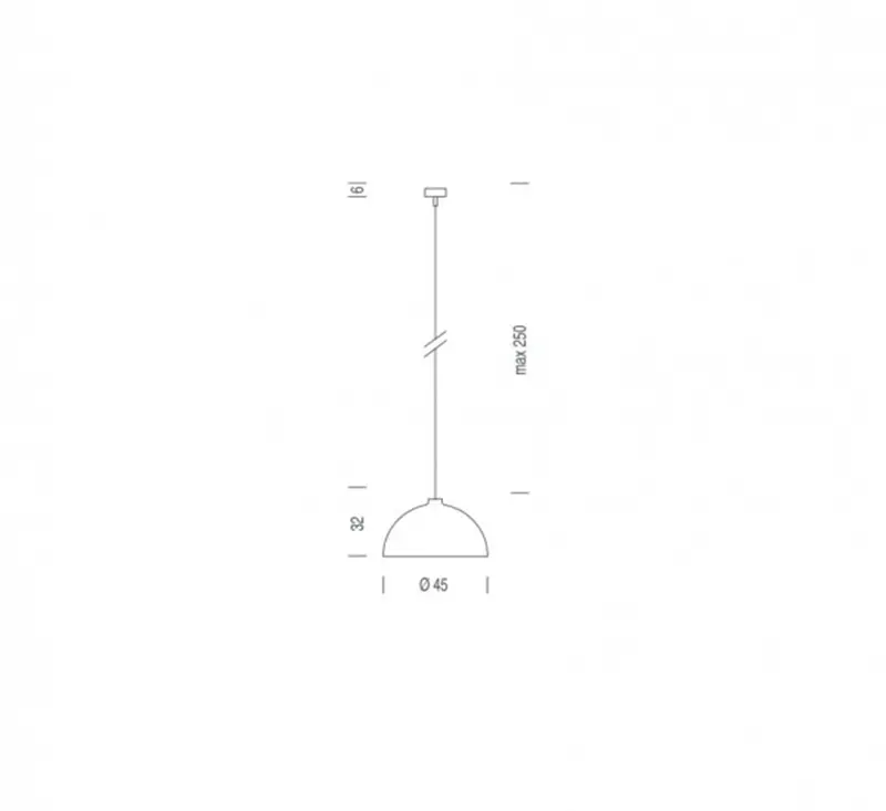 Nemo Coupole Lampada A Sospensione