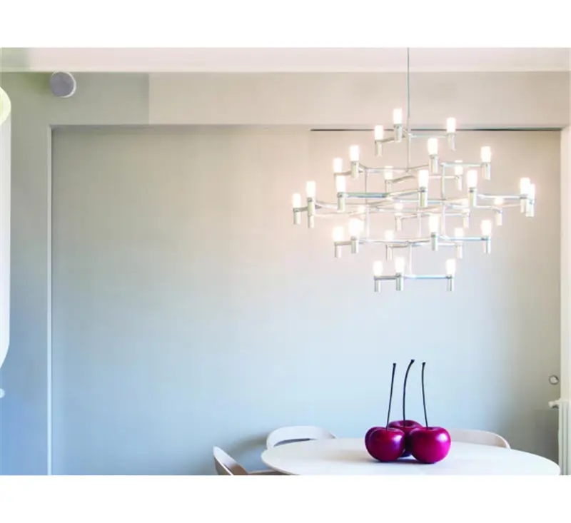 Nemo Crown Major Bianco - Lampada a sospensione