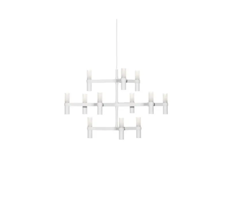 Nemo Crown Minor Bianco - Lampada a sospensione