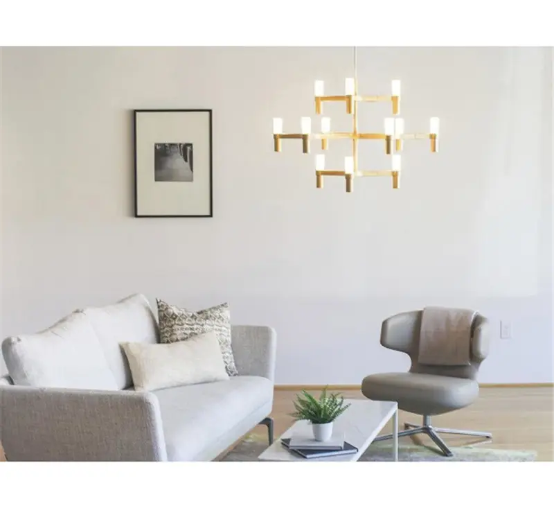 Nemo Crown Minor Oro Lampada a Sospensione