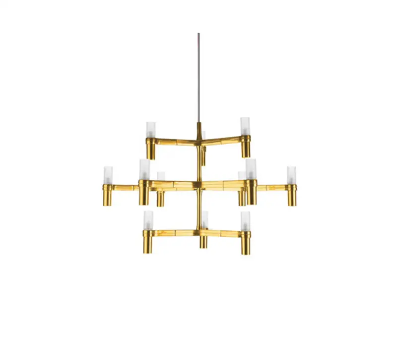 Nemo Crown Minor Oro Lampada a Sospensione