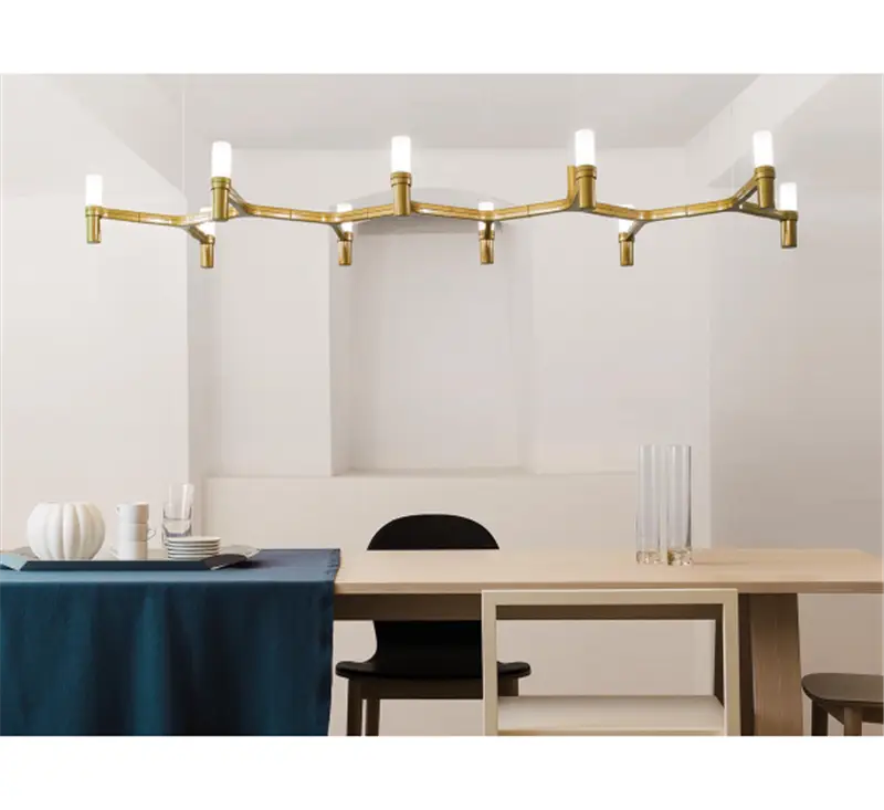 Nemo Crown Plana Linea - Lampada a Sospensione