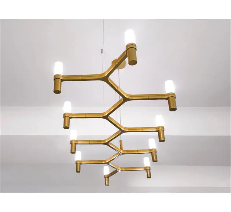 Nemo Crown Plana Linea - Lampada a Sospensione