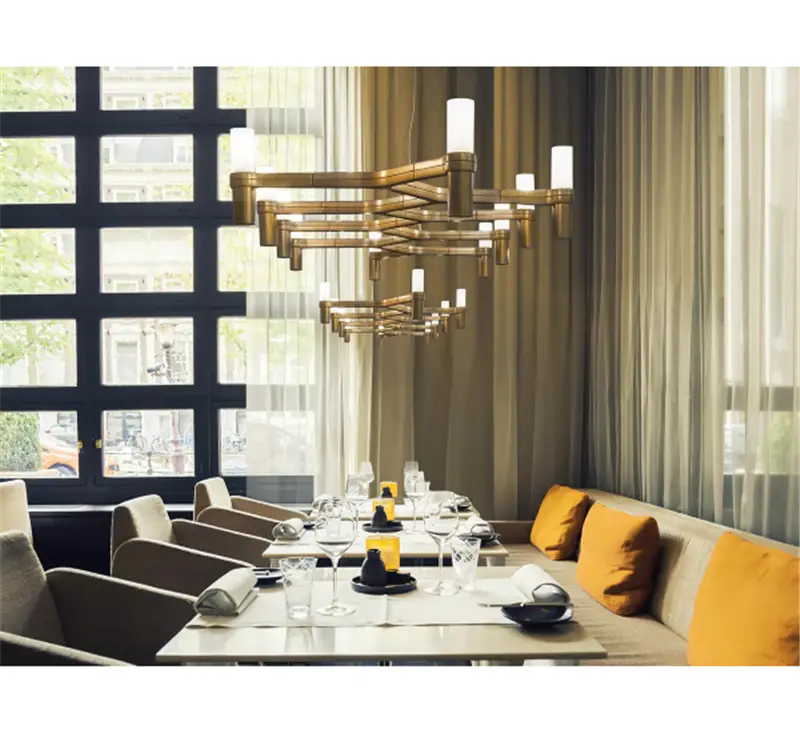 Nemo Crown Plana Linea - Lampada a Sospensione