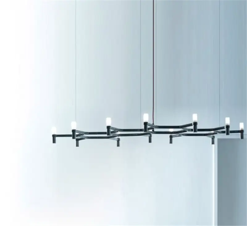 Nemo Crown Plana Linea - Lampada a Sospensione