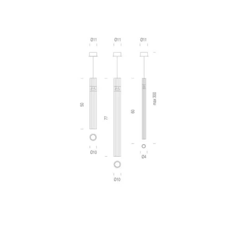 Nemo Ilium Lampada a Sospensione