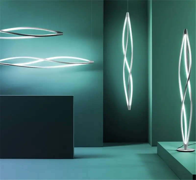 Nemo In the Wind Lampada a Sospensione Verticale