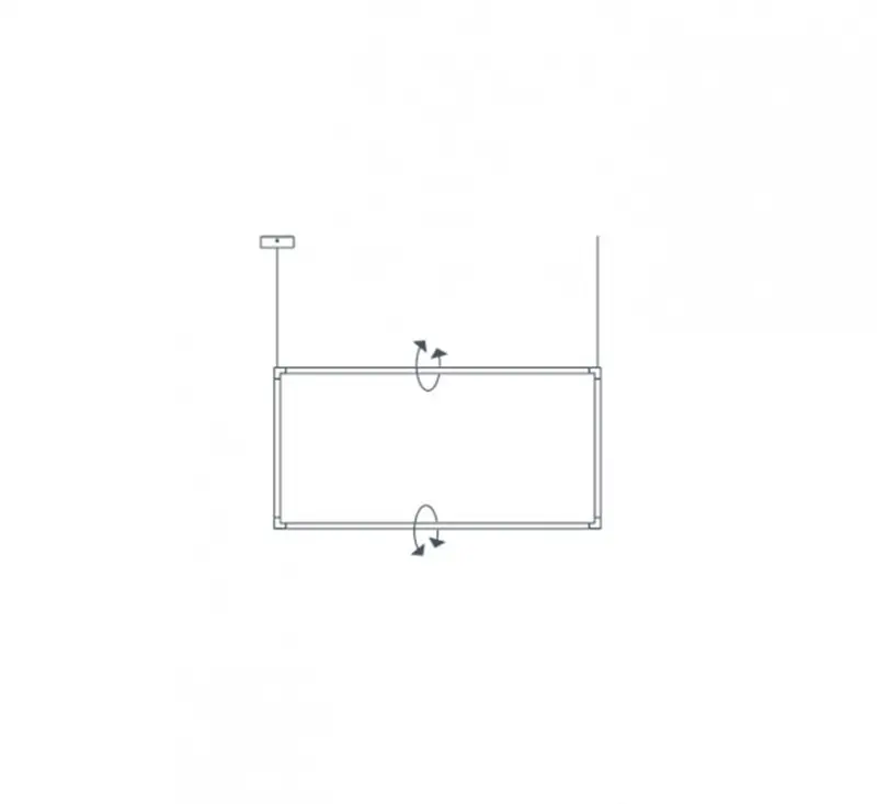 Nemo Spigolo Lampada a Sospensione