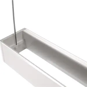 Nemo Tru Pendant Horizontal Updown - Lampada a Sospensione - Bianca