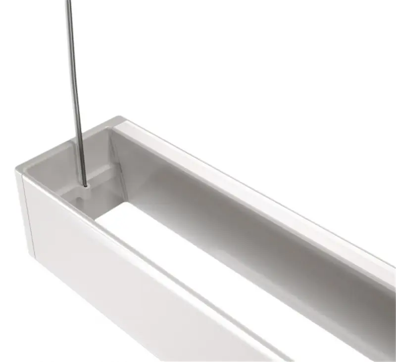 Nemo Tru Pendant Horizontal Updown - Lampada a Sospensione - Bianca