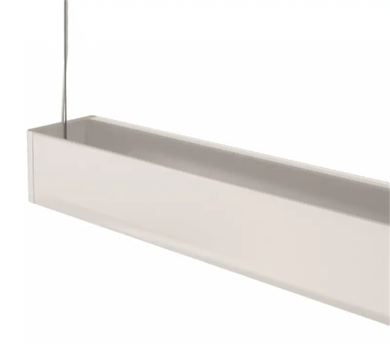 Nemo Tru Pendant Horizontal Updown - Lampada a Sospensione - Bianca