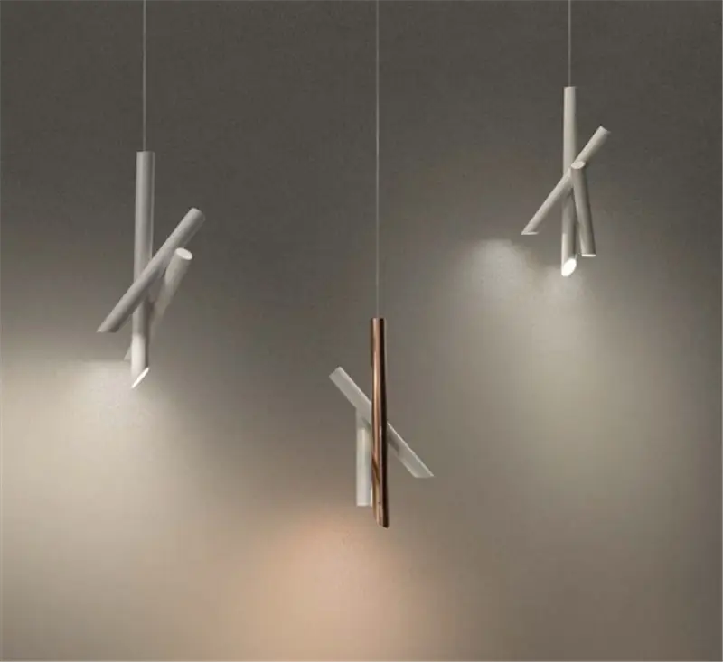 Nemo Tubes 3 Lampada a Sospensione