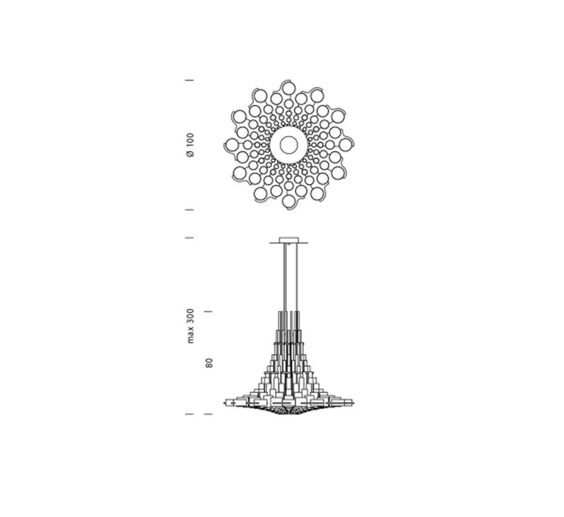 Nemo Uma Lampada da Sospensione