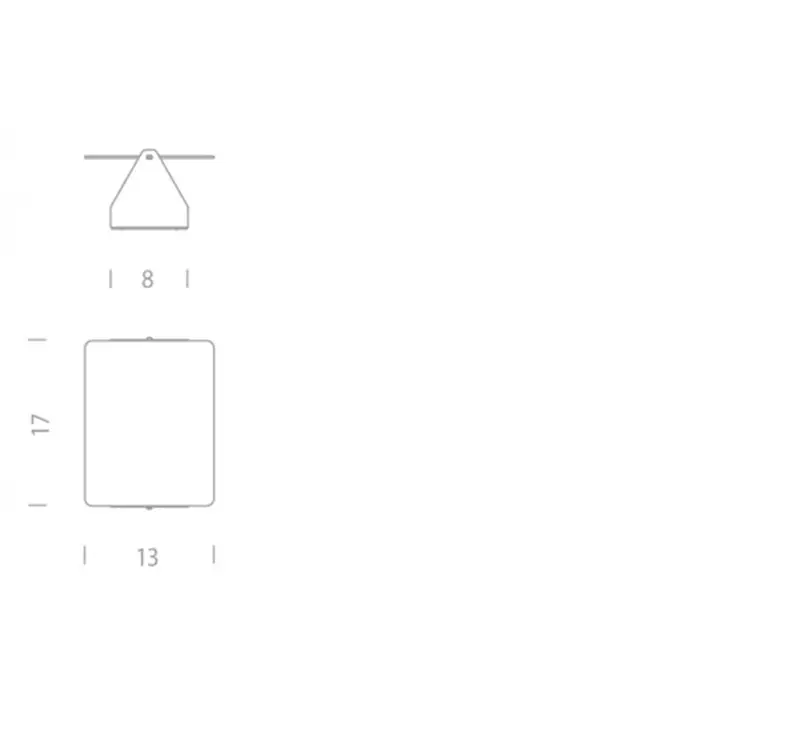 Nemo Applique A Volet Pivotant Halo