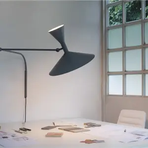 Nemo Lampe de Marseille - Lampada a Parete Grigio