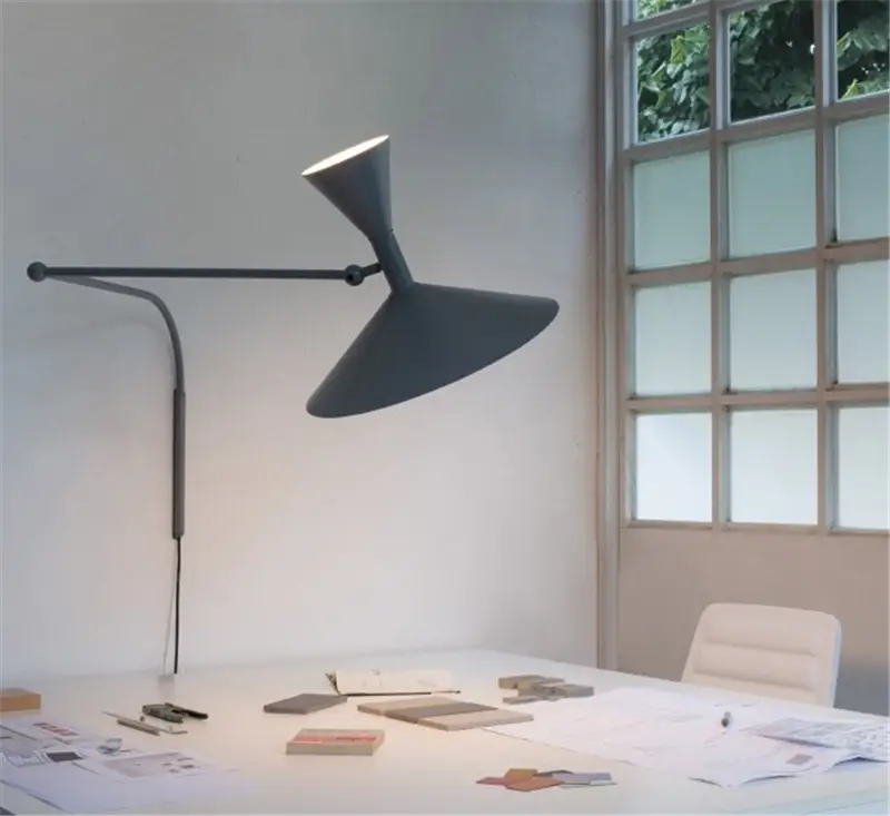 Nemo Lampe de Marseille - Lampada a Parete Grigio