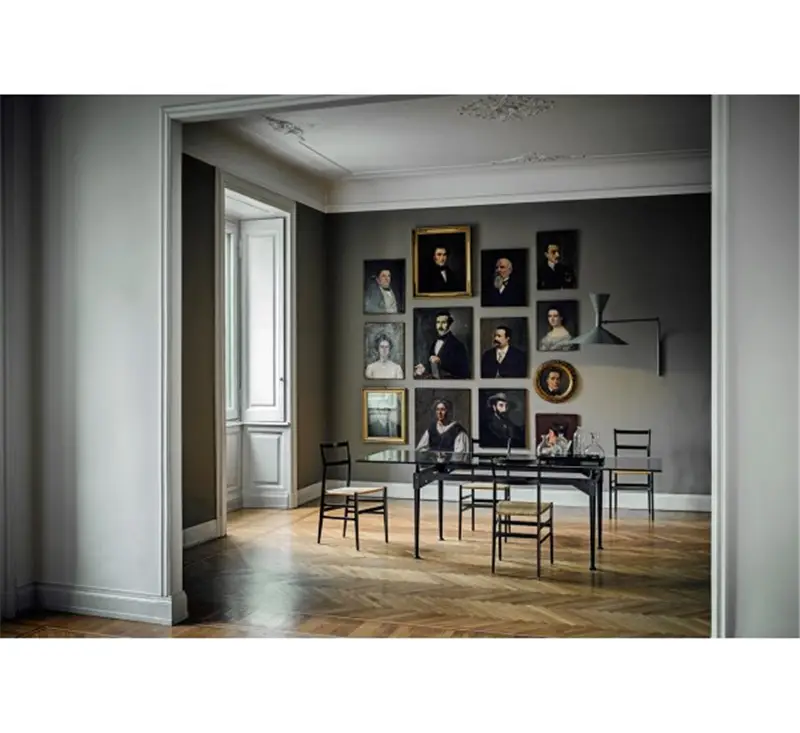 Nemo Lampe de Marseille - Lampada a Parete Grigio