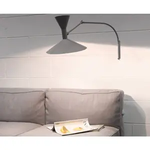 Nemo Lampe de Marseille Mini - Lampada a Parete Bianco