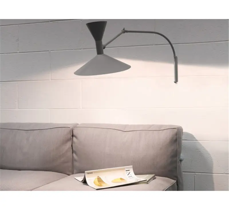 Nemo Lampe de Marseille Mini - Lampada a Parete Bianco