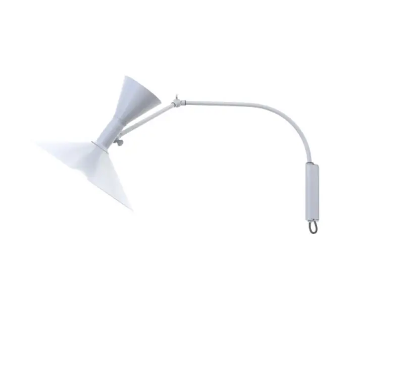Nemo Lampe de Marseille Mini - Lampada a Parete Bianco