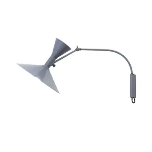 Nemo Lampe de Marseille Mini - Lampada a Parete Grigio