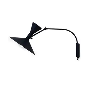 Nemo Lampe de Marseille Mini - Lampada da Parete Nera