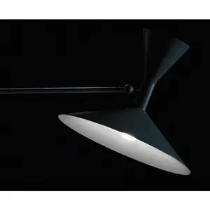 Nemo Lampe de Marseille - Lampada da Parete Nera