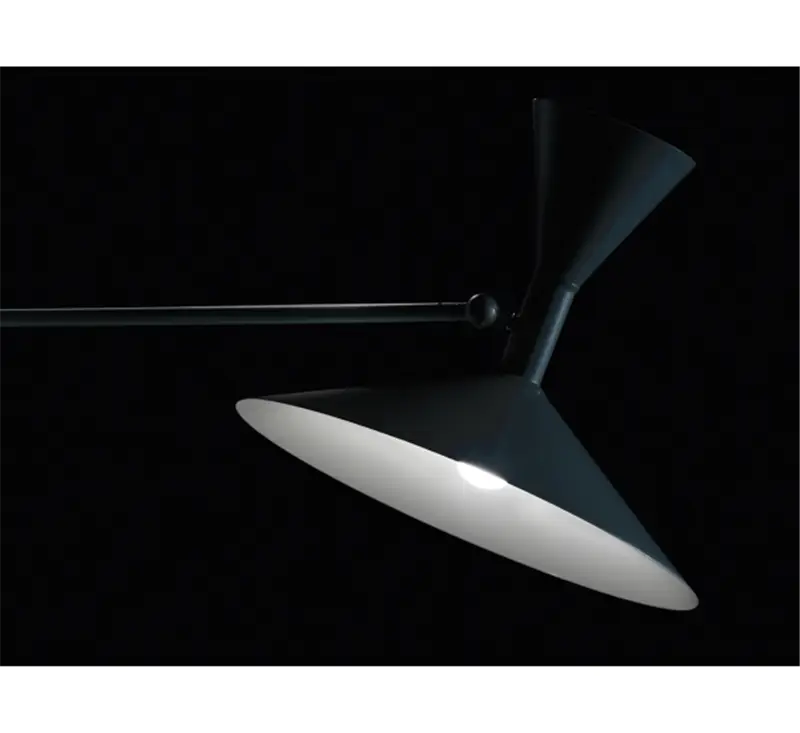Nemo Lampe de Marseille - Lampada da Parete Nera