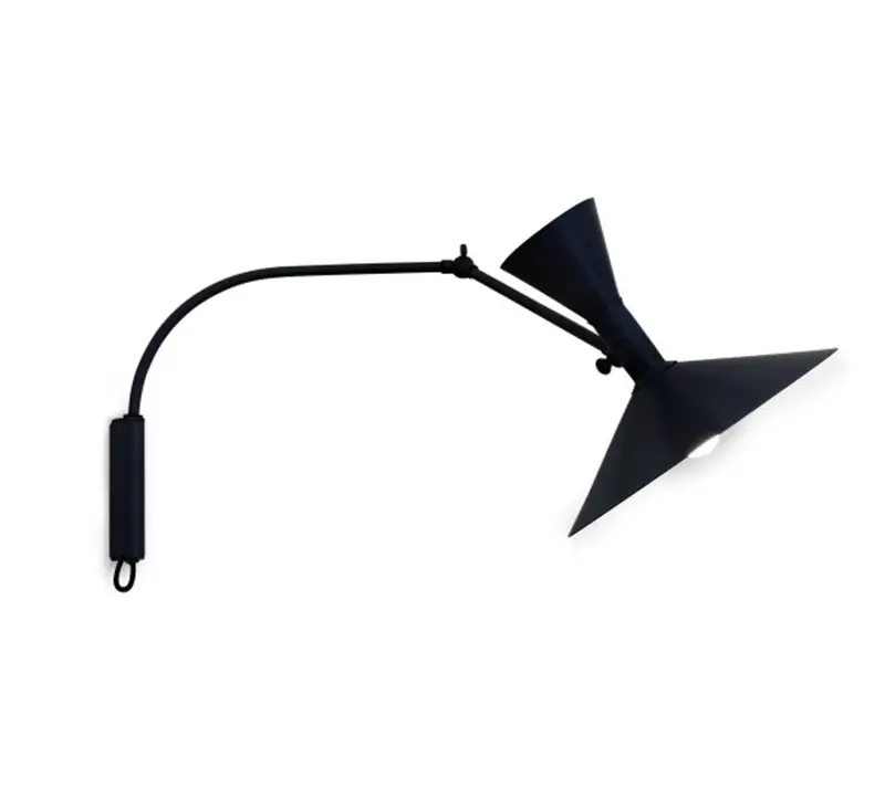 Nemo Lampe de Marseille - Lampada da Parete Nera