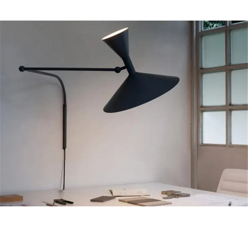 Nemo Lampe de Marseille - Lampada da Parete Nera