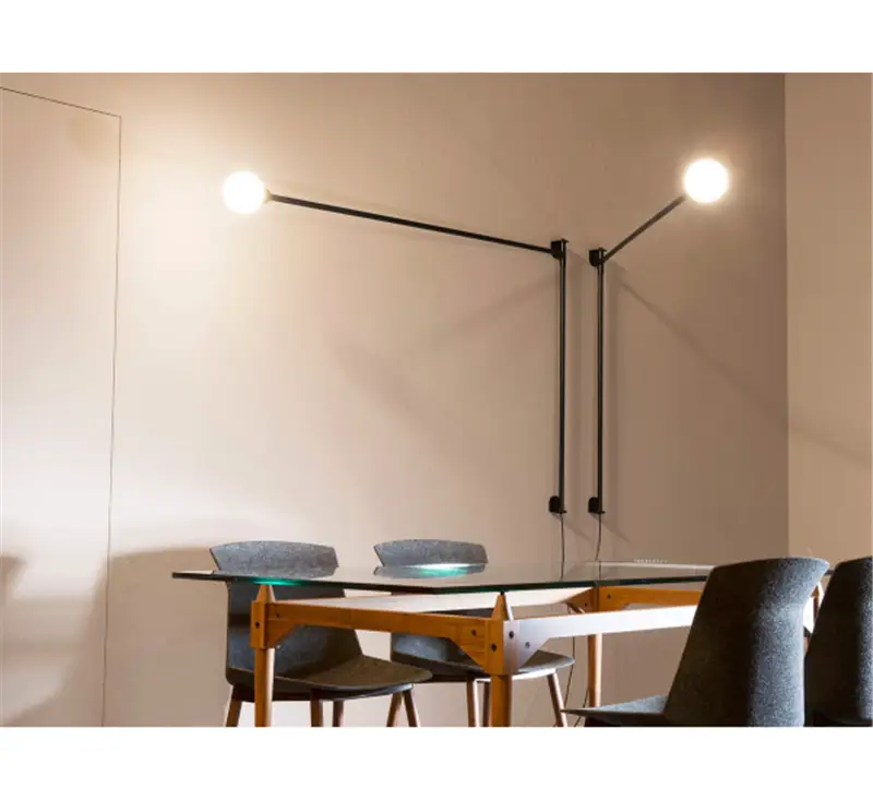 Nemo Potence Pivotante Lampada a Parete