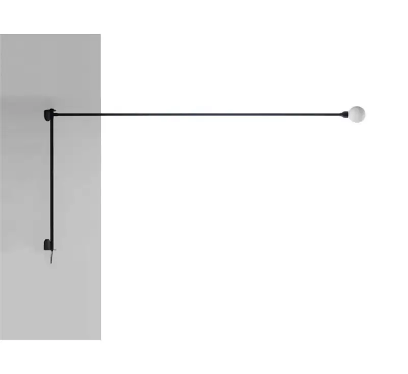 Nemo Potence Pivotante Lampada a Parete