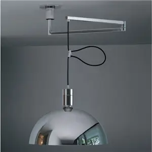 Nemo AS41Z Lampada a Soffitto Cromo