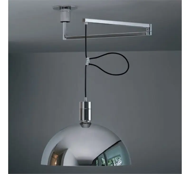 Nemo AS41Z Lampada a Soffitto Cromo