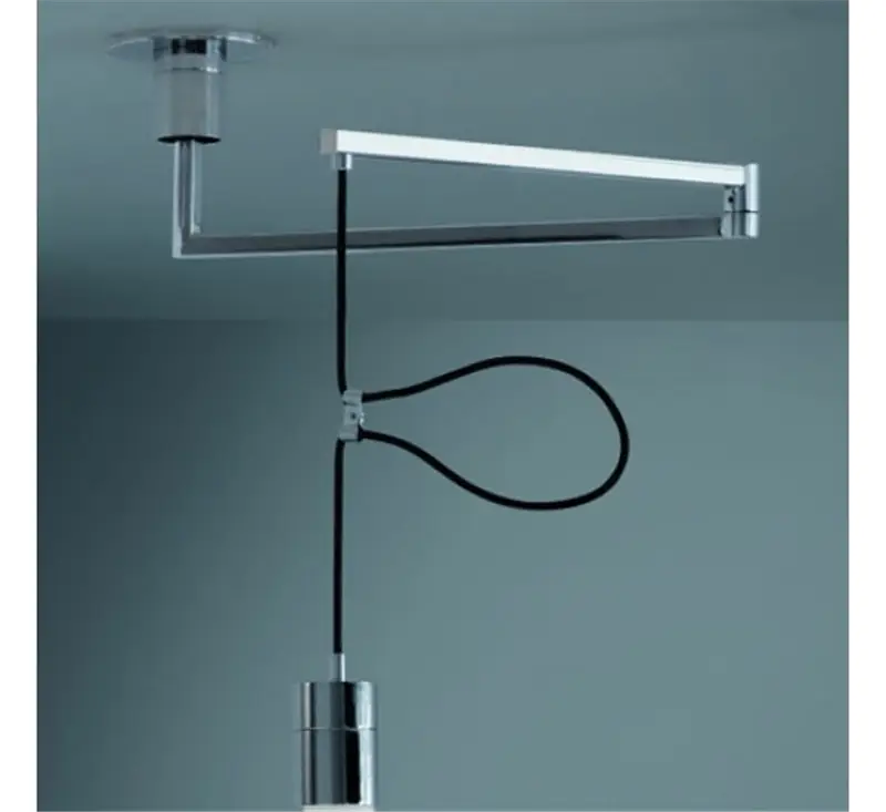 Nemo AS41Z Lampada a Soffitto Cromo