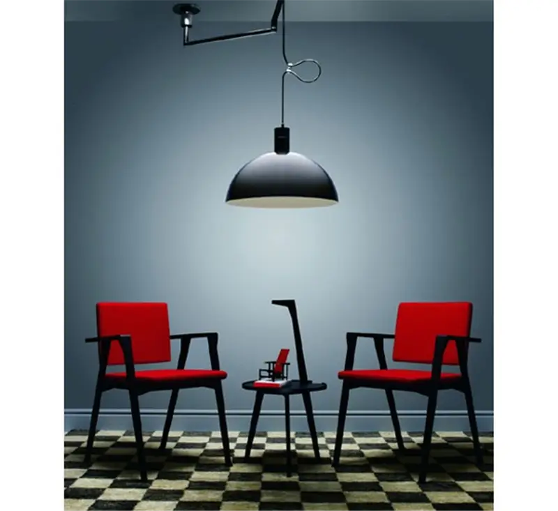 Nemo AS41Z Soffitto Nero